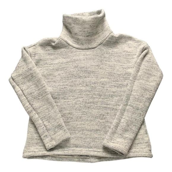 Womens Columbia Grey Pullover Turtleneck Sweater - Picture 1 of 6
